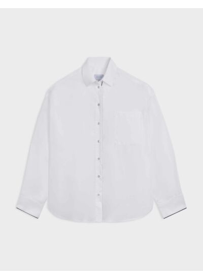 Chemise oversize Soffy blanche