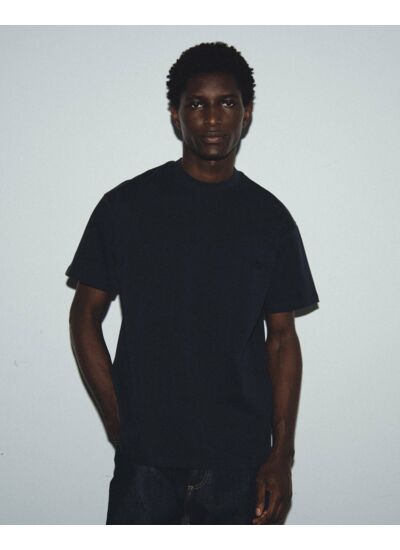 T-shirt Col Rond Manches Courtes