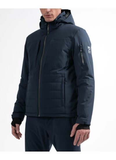 Veste de ski matelassée homme