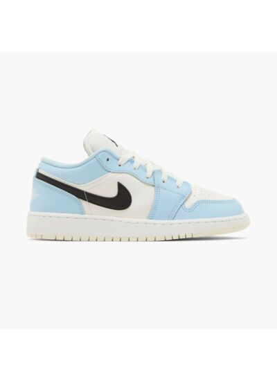 Air Jordan 1 Low Ice Blue Black