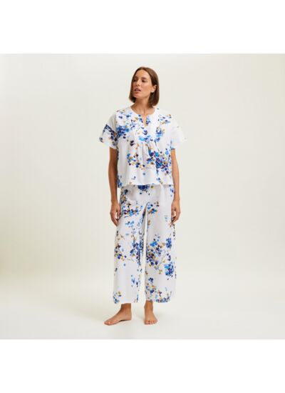 Laurence Tavernier - Pyjama en batiste de coton, Canopée