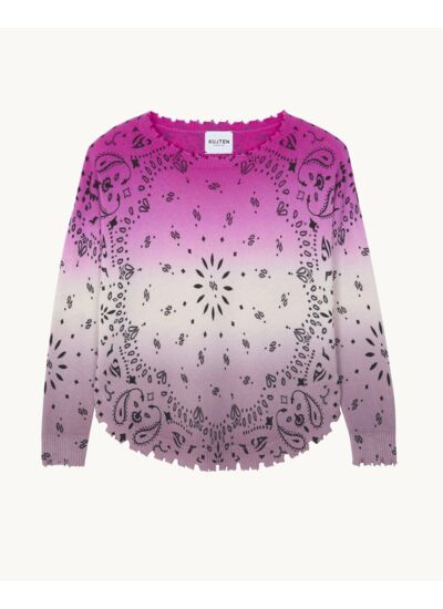 Pull Malo Pull cachemire col rond liquette
