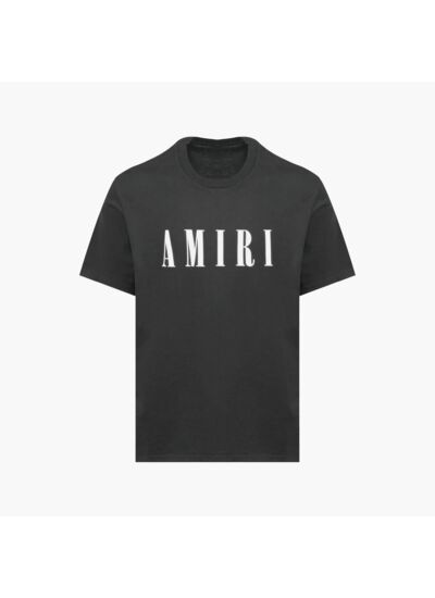 Amiri T-Shirt Logo Noir