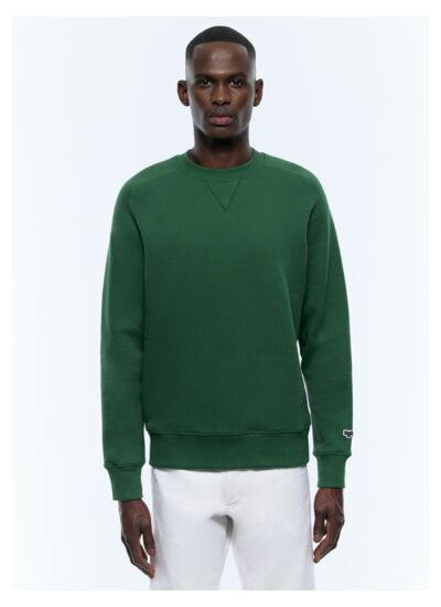Sweatshirt en coton biologique