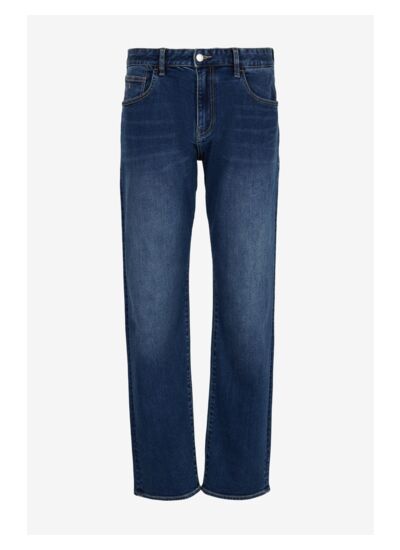 Pantalon 5 poches - denim indigo