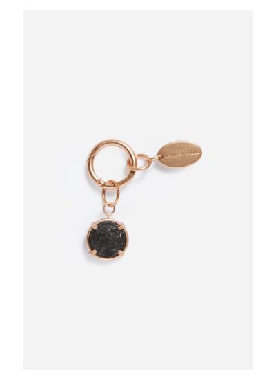 Charm Médaillon En Zinc