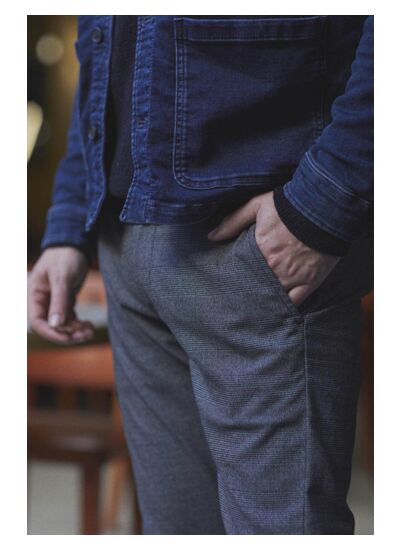 Pantalon carotte WELLER