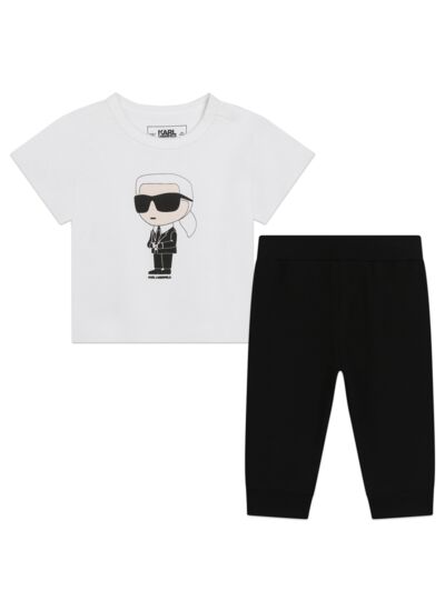 ENSEMBLE T-SHIRT+CALECON