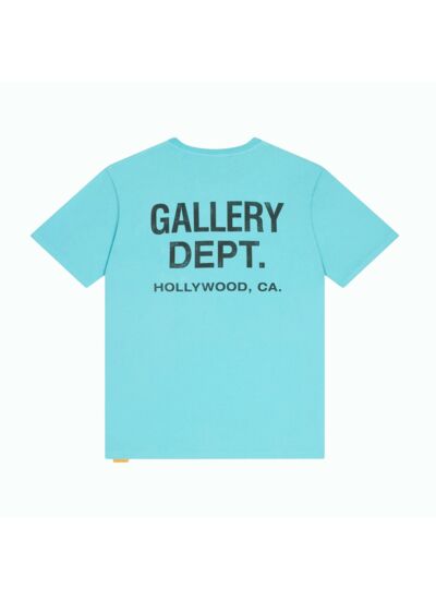 Gallery Dept. T-shirt Souvenir Turquoise