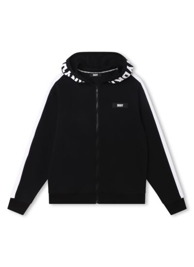 CARDIGAN A CAPUCHE