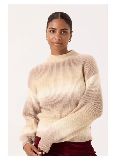 Women Sweater Brown