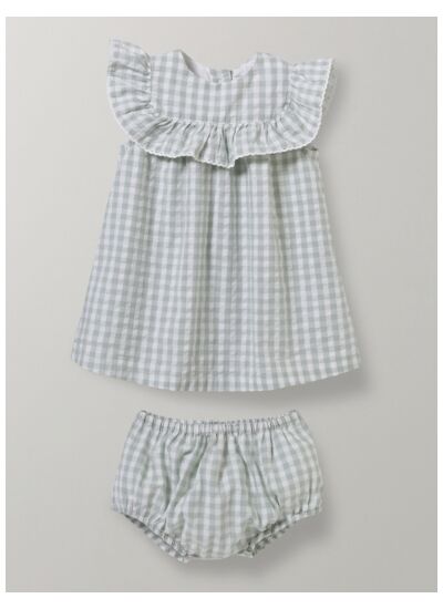 ROBE VICHY