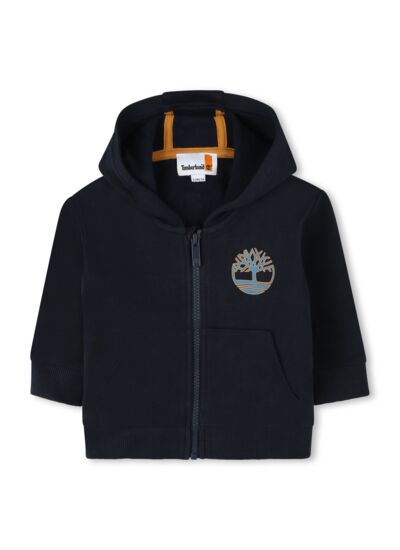 CARDIGAN A CAPUCHE