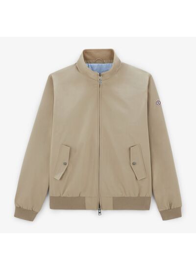 Blouson Florent zippé beige