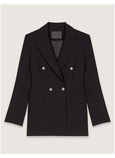 Veste de tailleur cintrée