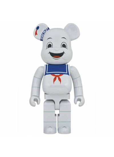 Bearbrick Bearbrick x Ghostbusters Stay Puft Marshmallow Man Costume Version 1000%