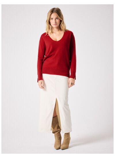 Pull cachemire Leopoldine VELOURS
