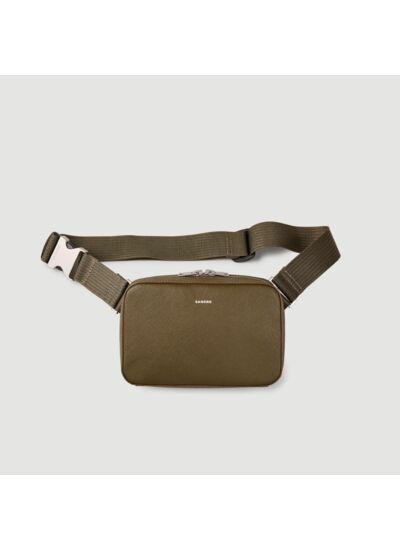 Petit sac cuir reconstitué Saffiano