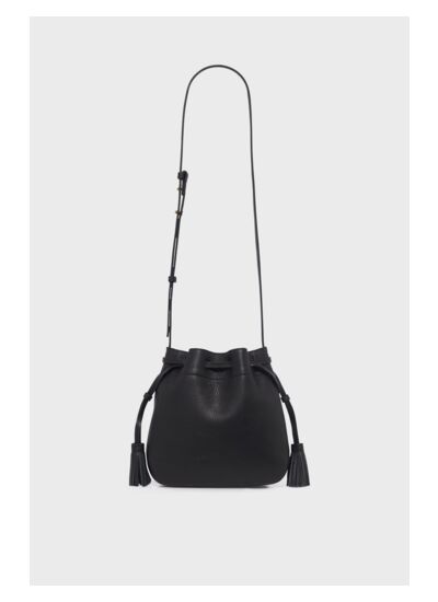 Sac Moon En Cuir Grainé Moon