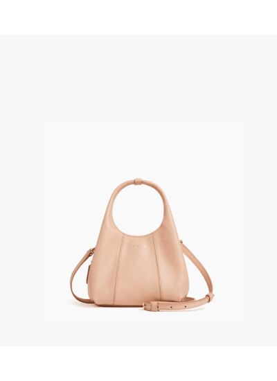 Mini sac à main Juliette en cuir grainé