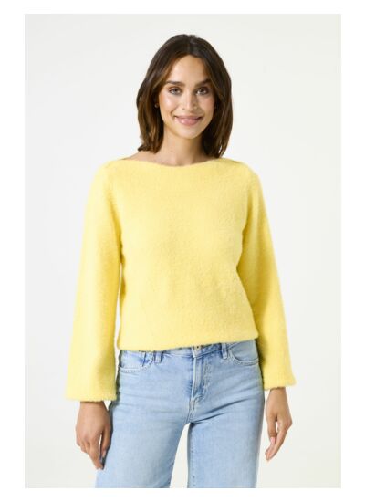 Women Sweater Yellow
