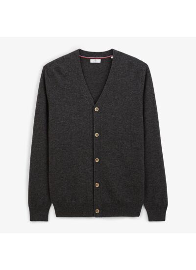 Gilet Milo gris