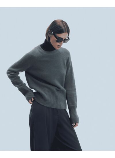 Pull Col Rond