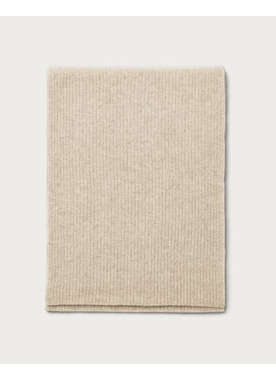 Écharpe à côtes anglaises 170 cm x 30 cm  - Accessoire - AVOINE
