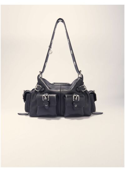 Sac Miss M cargo en cuir