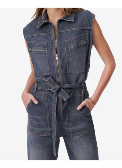 Combinaison En Denim Kohana