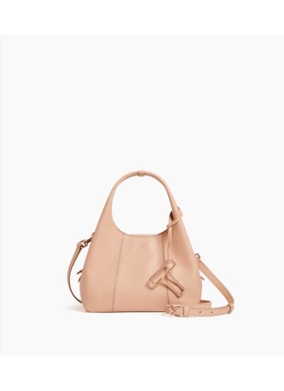 Petit sac à main Juliette en cuir grainé