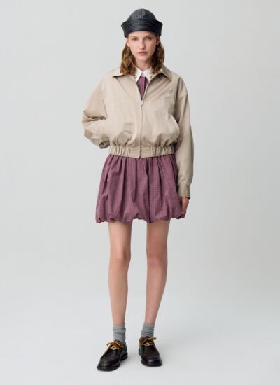 Claudie pierlot Blouson oversize zippé