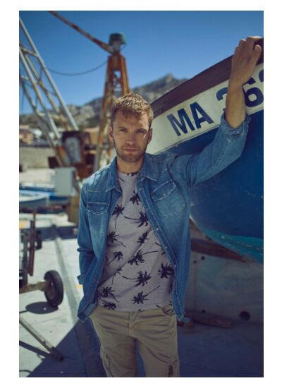 Chemise en jeans JUANITO