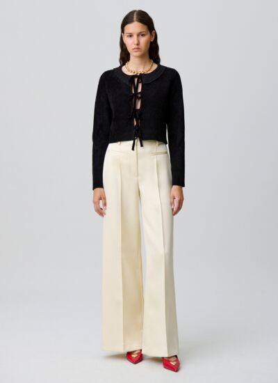 Claudie pierlot Pantalon tailleur droit