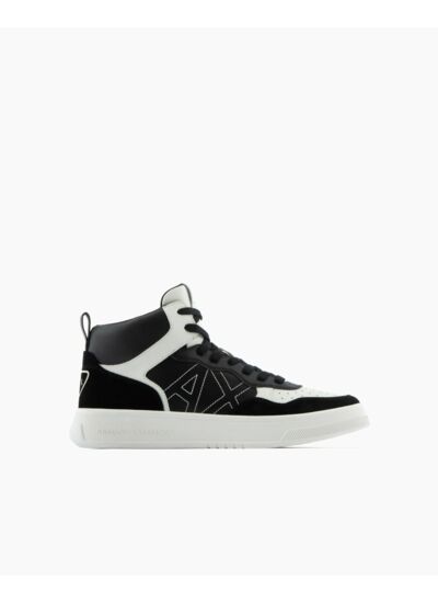 Basket anglais - noir