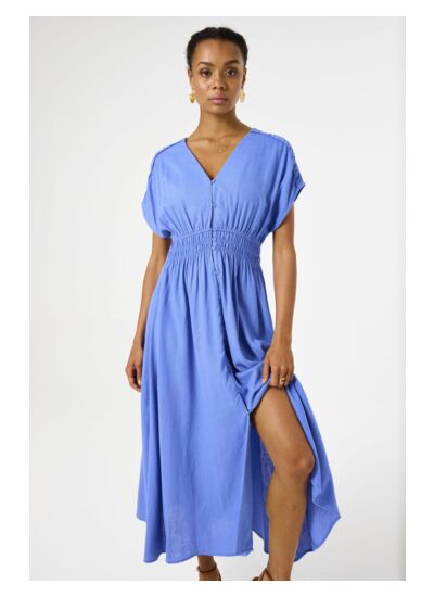 Women Dress Blue