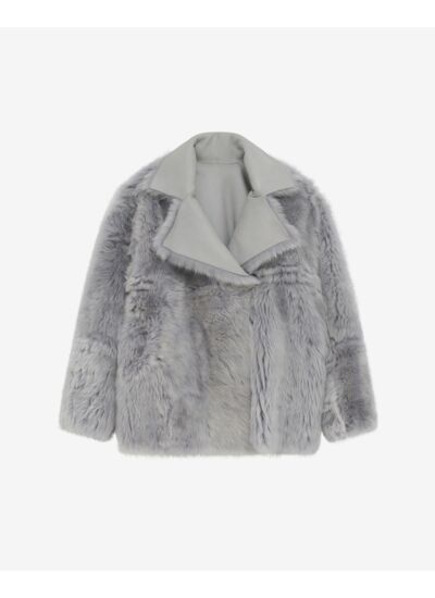 Peau Lainée Réversible Vernon