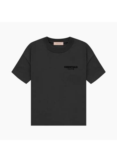 Essentials Fear Of God T-shirt Stretch Limo Noir