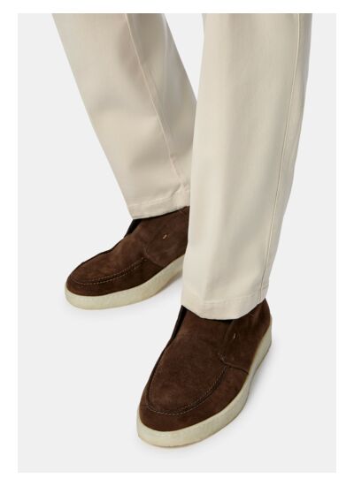 Mocassins En Daim