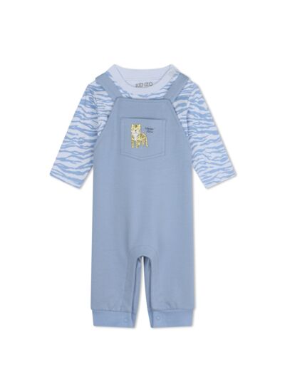 ENS.T-SHIRT+SALOPETTE