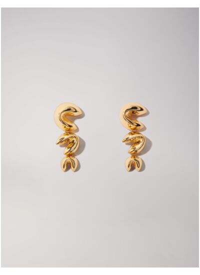 Boucles d'oreilles fortune cookie