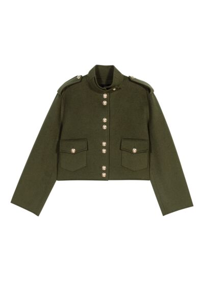 Veste en double face