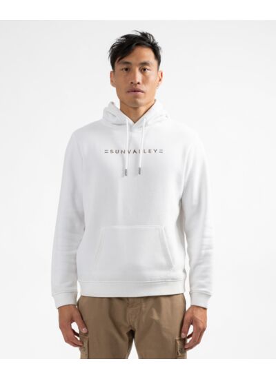 Sweat capuche molleton