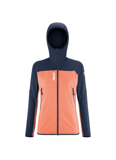 Veste Softshell POSETS  XCS LIMITED EMISSION femme