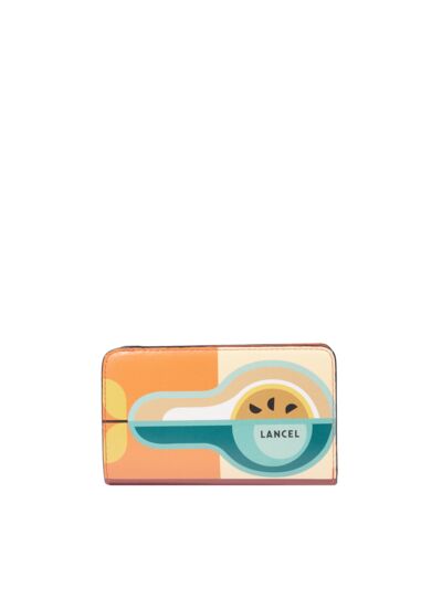 ANGELE DE LANCEL - Portefeuille Rectangulaire Zippe
