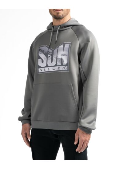 Sweat à capuche avec imprimé