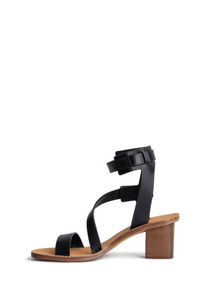 CECILIA CAPRESE SANDAL LEATHER
