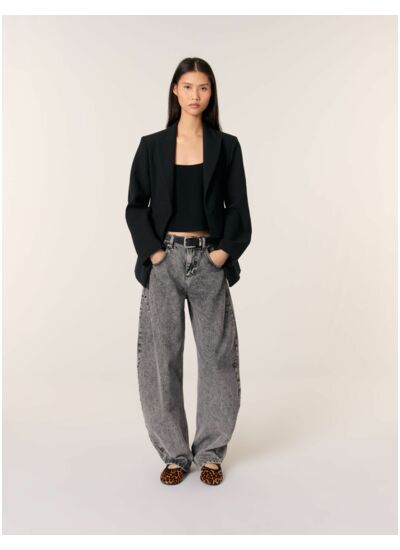 Veste de tailleur cintrée