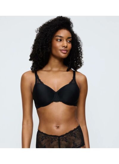O - Light Paonette T-Soutien-gorge avec armatures