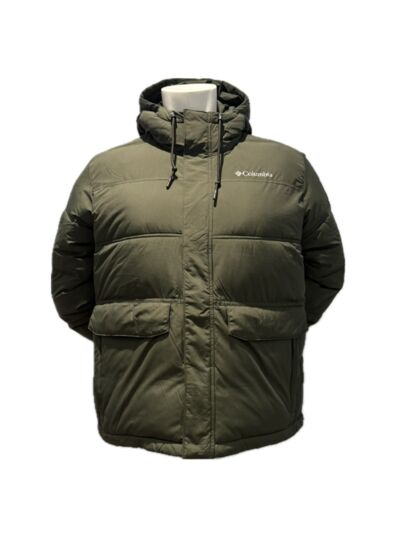 Alberta Ridge FS Hooded Puffer Vert